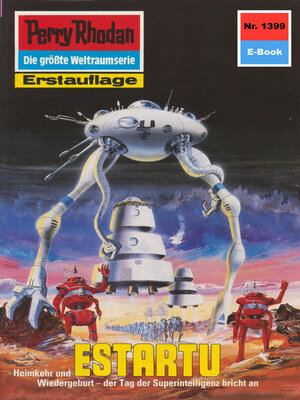 cover image of Perry Rhodan 1399